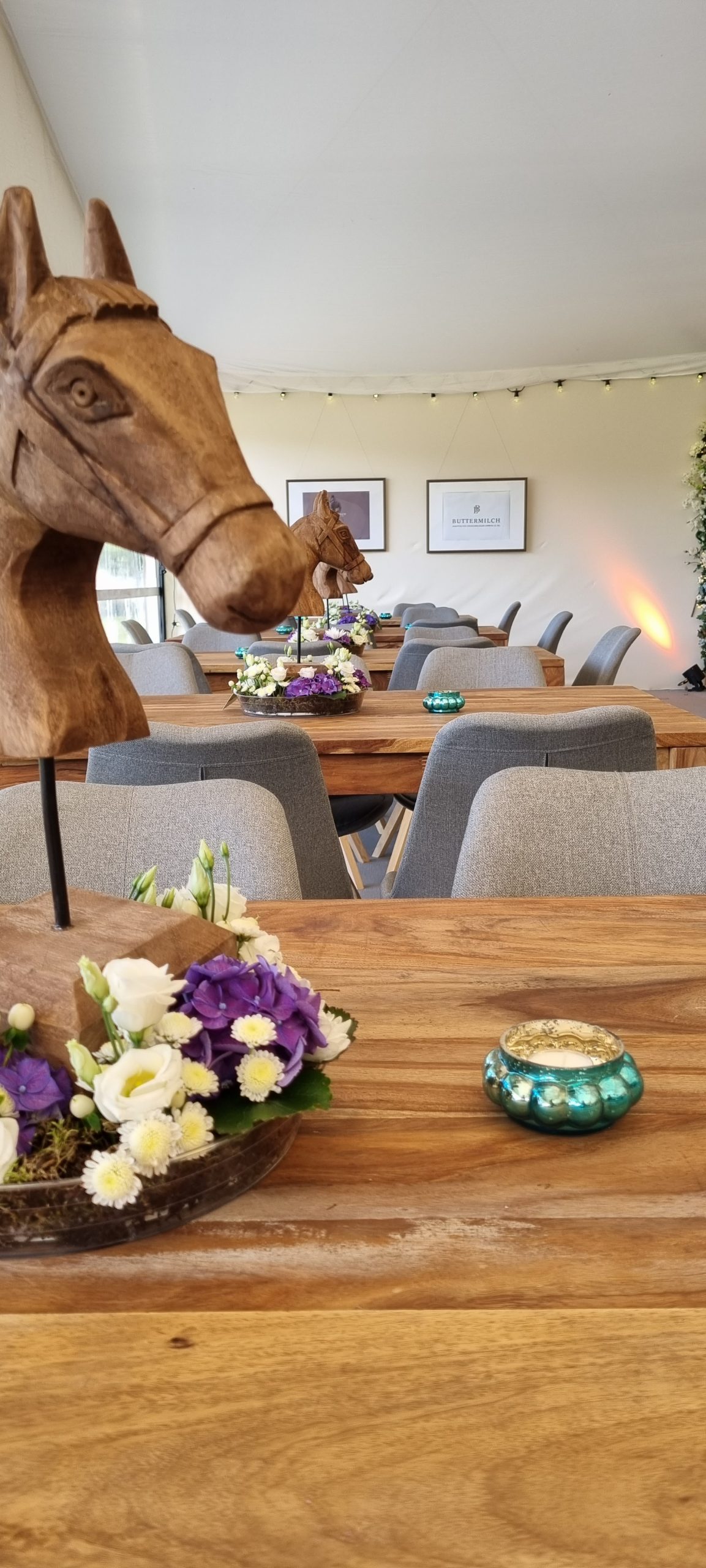 Messen- Pferd International