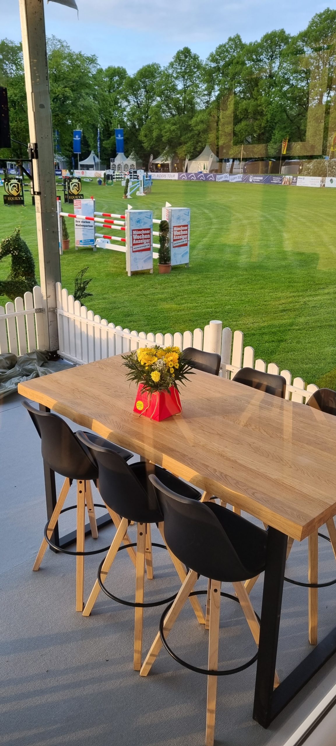 Barhocker Alpin Lederlook schwarz