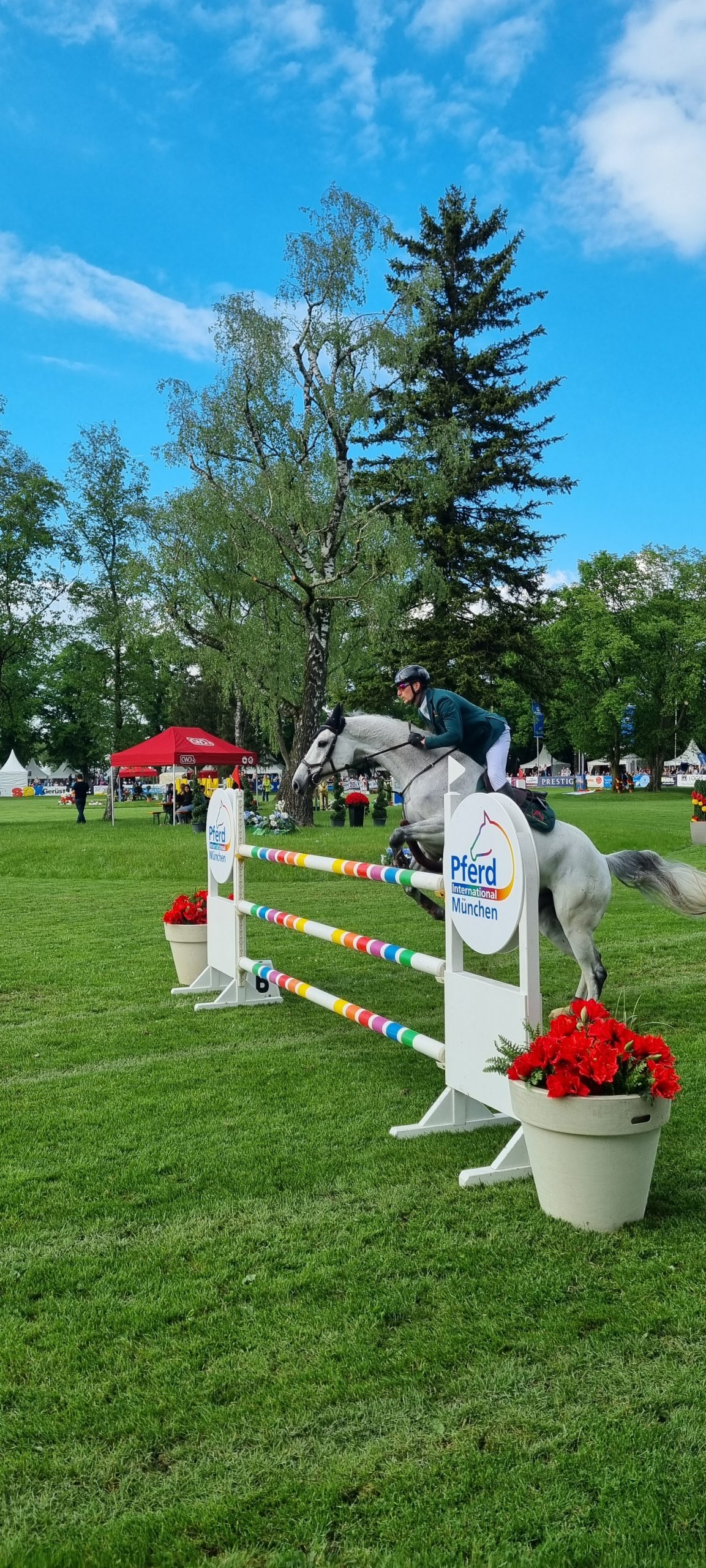 Messen- Pferd International