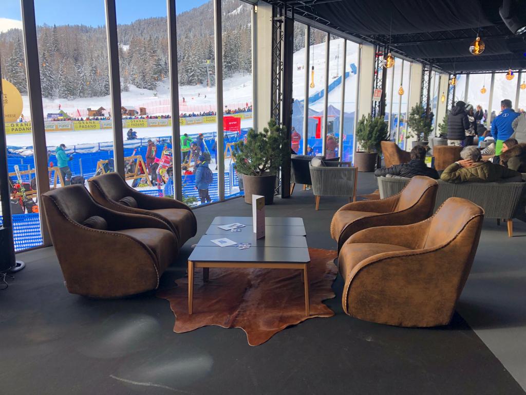 Wintersport- Von Ruhpolding über Kitzbühel nach Cortina