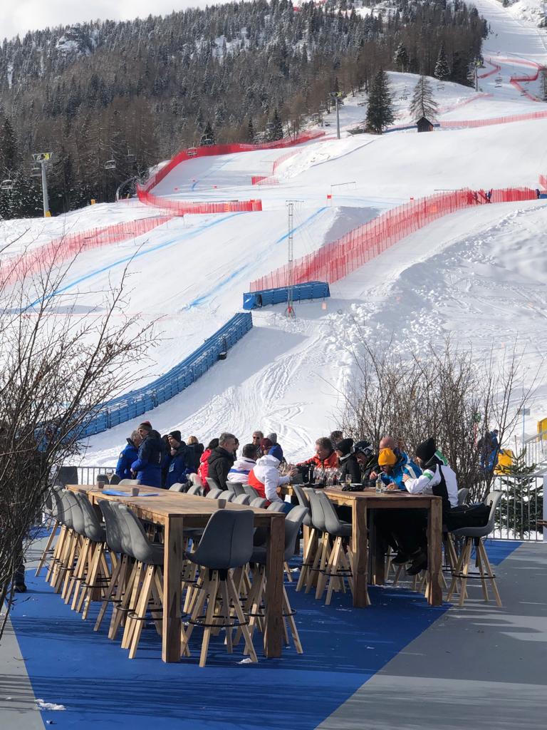 Barhocker Alpin Webstoff grau