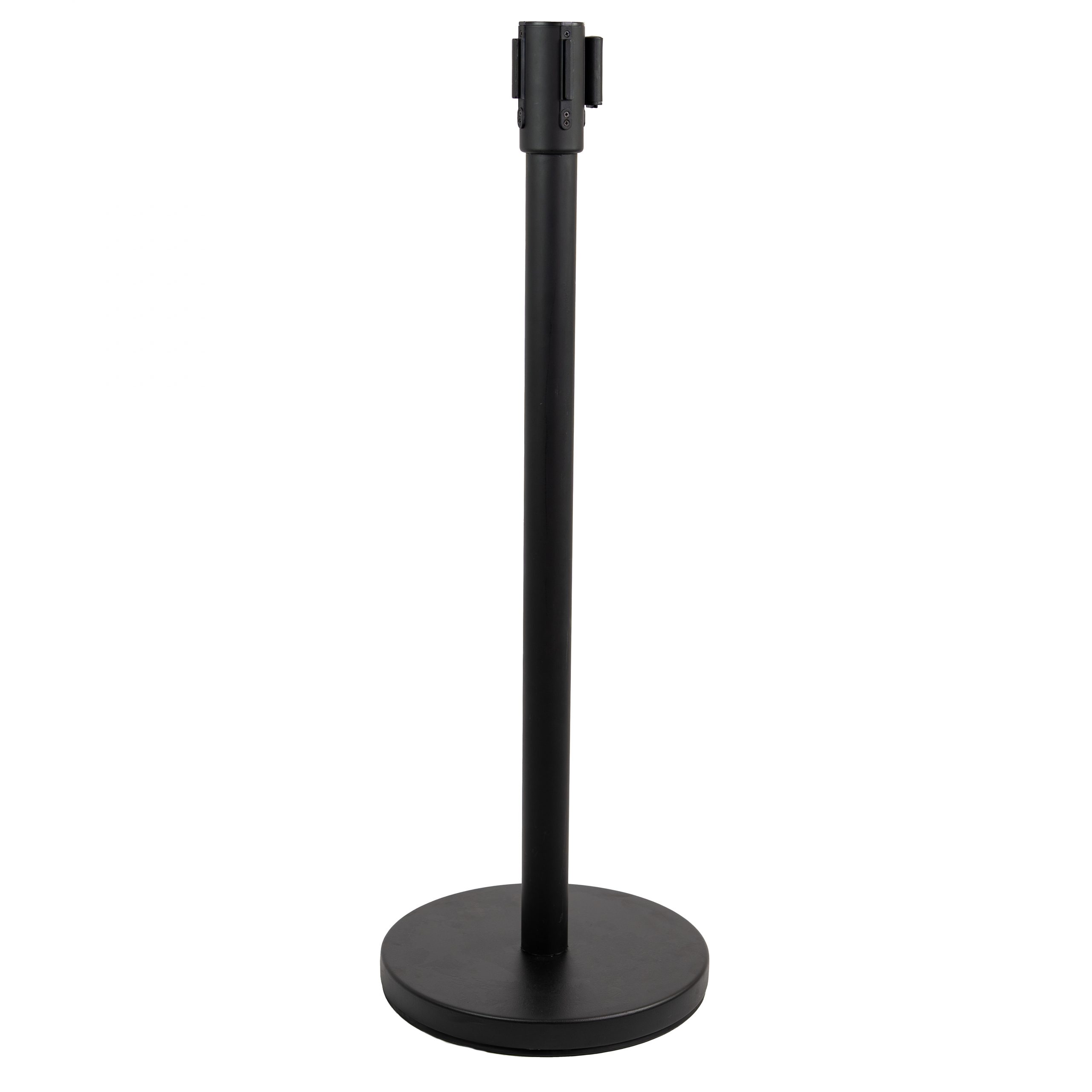 Tensator, Abgrenzungsständer mit Zugband, schwarz, 2,0mtr.