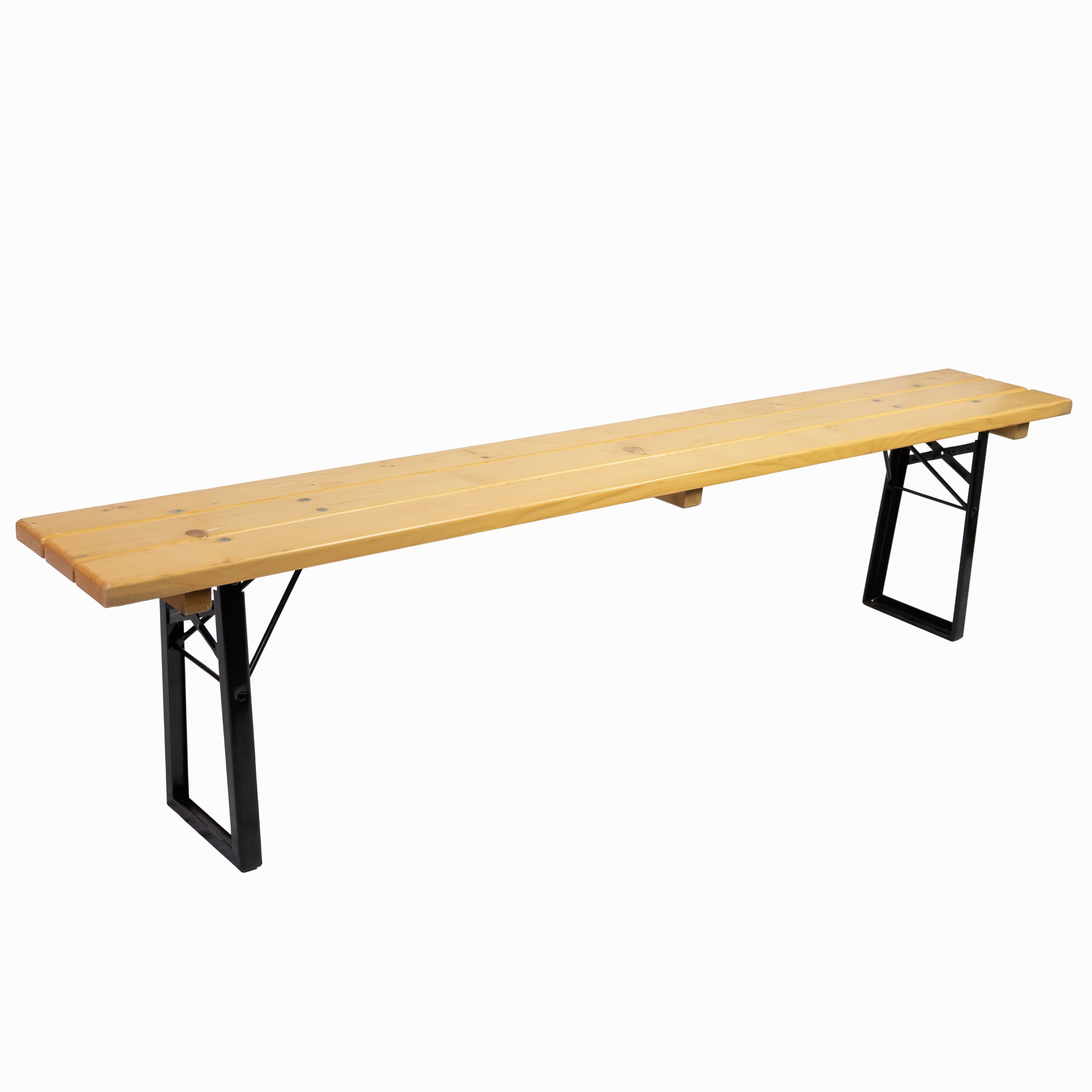 Festzeltbank Design L 200 x B 30 x H 48 cm