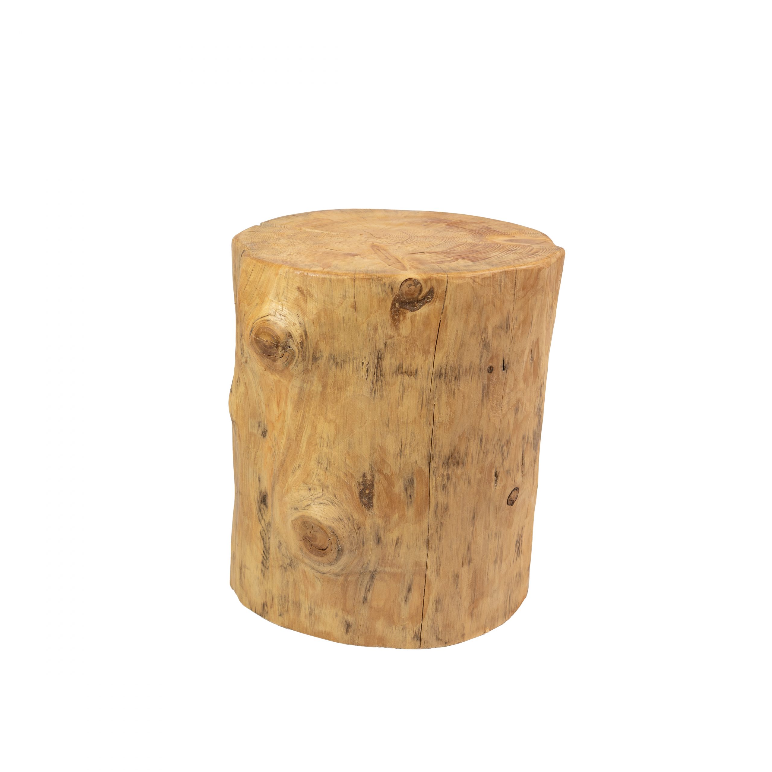 Baumstammhocker D 30 – 40  x H 45 cm