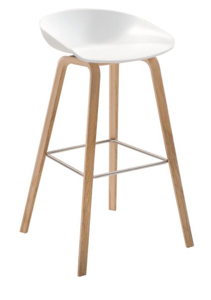 About a Stool 32, Barhocker,  weiß