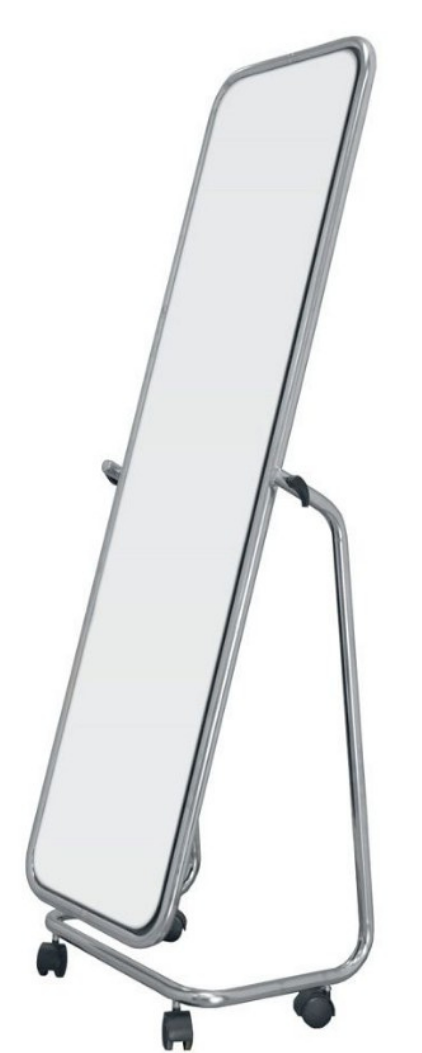 Rollspiegel, schwenkbar