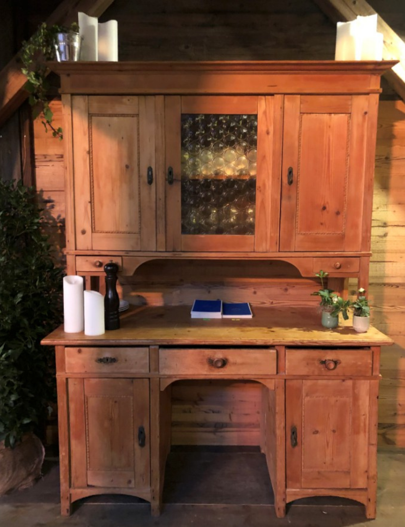 Bauernschrank-/ Buffet antik