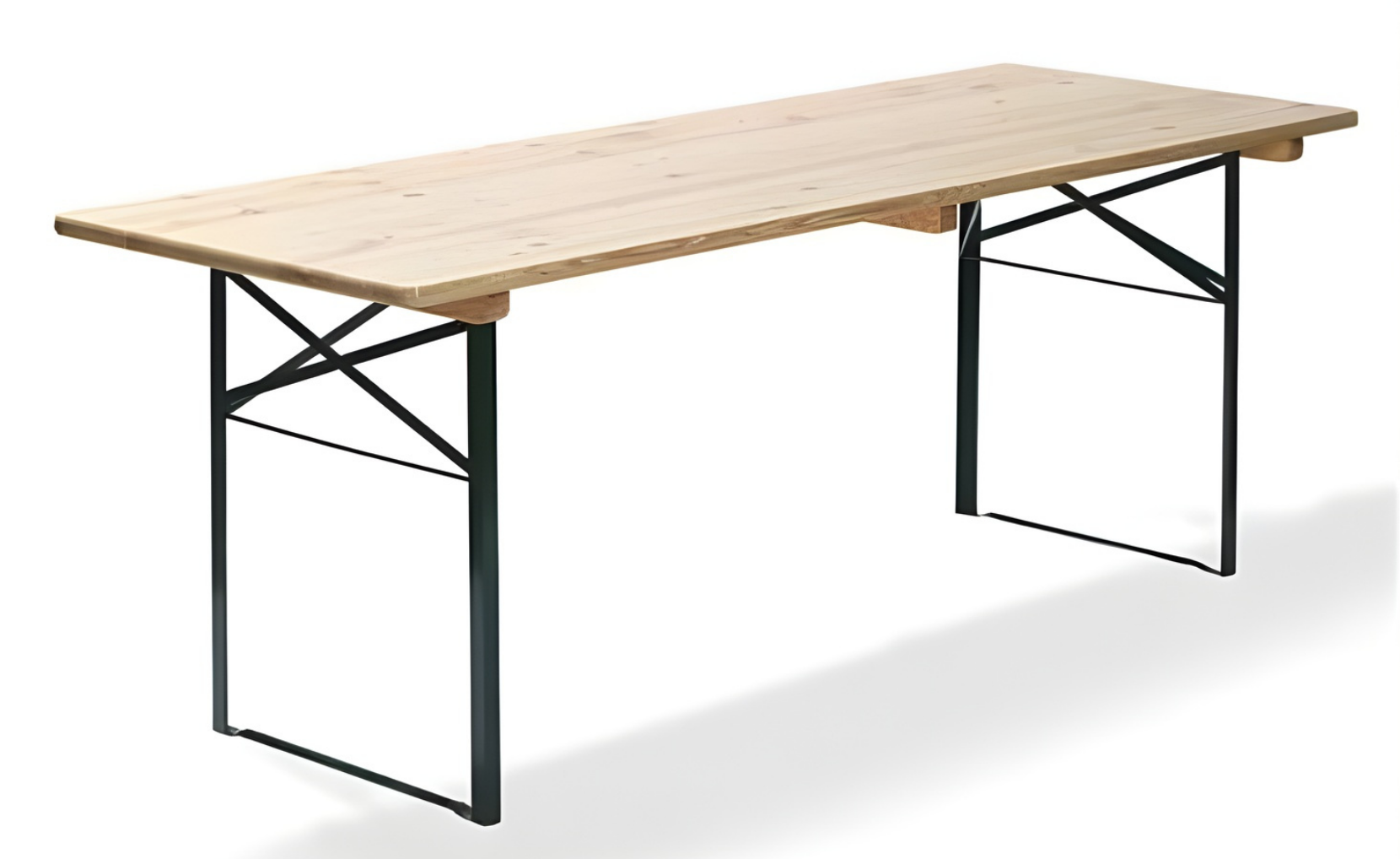 Festzelttisch Design L 200 x B 60 x H 76 cm