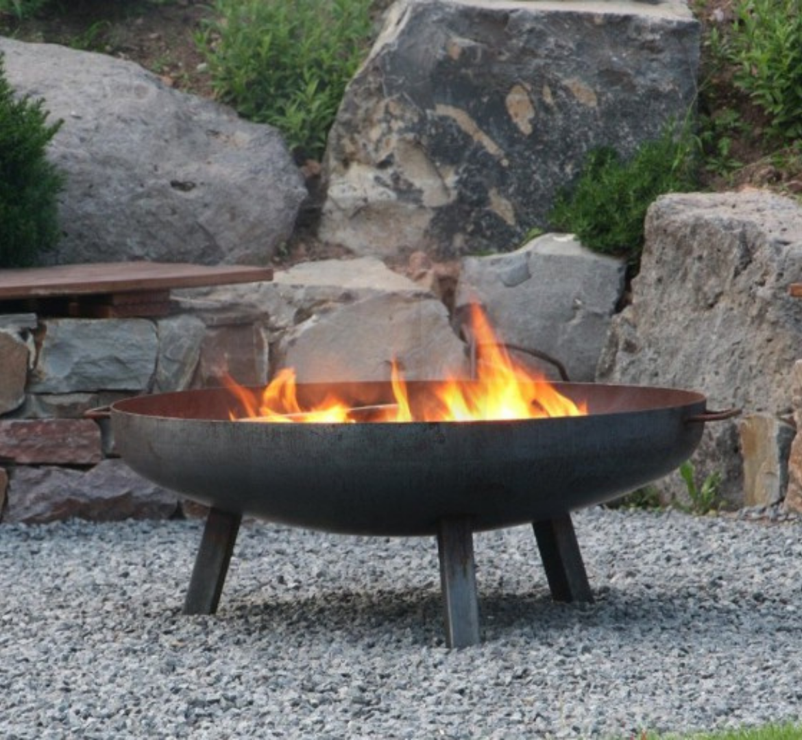 Feuerschale Dm 60 x 20 cm