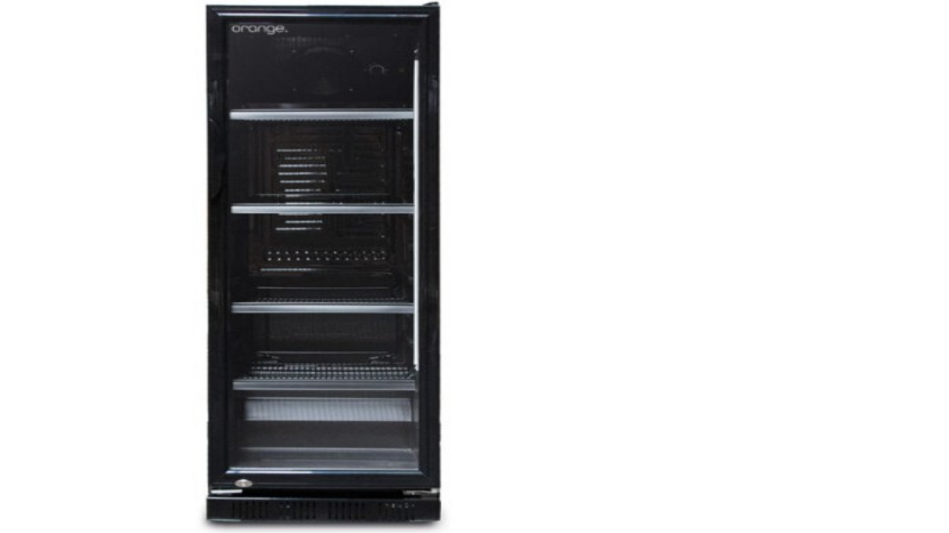 Flaschenkühlschrank mit Glastür 360 L