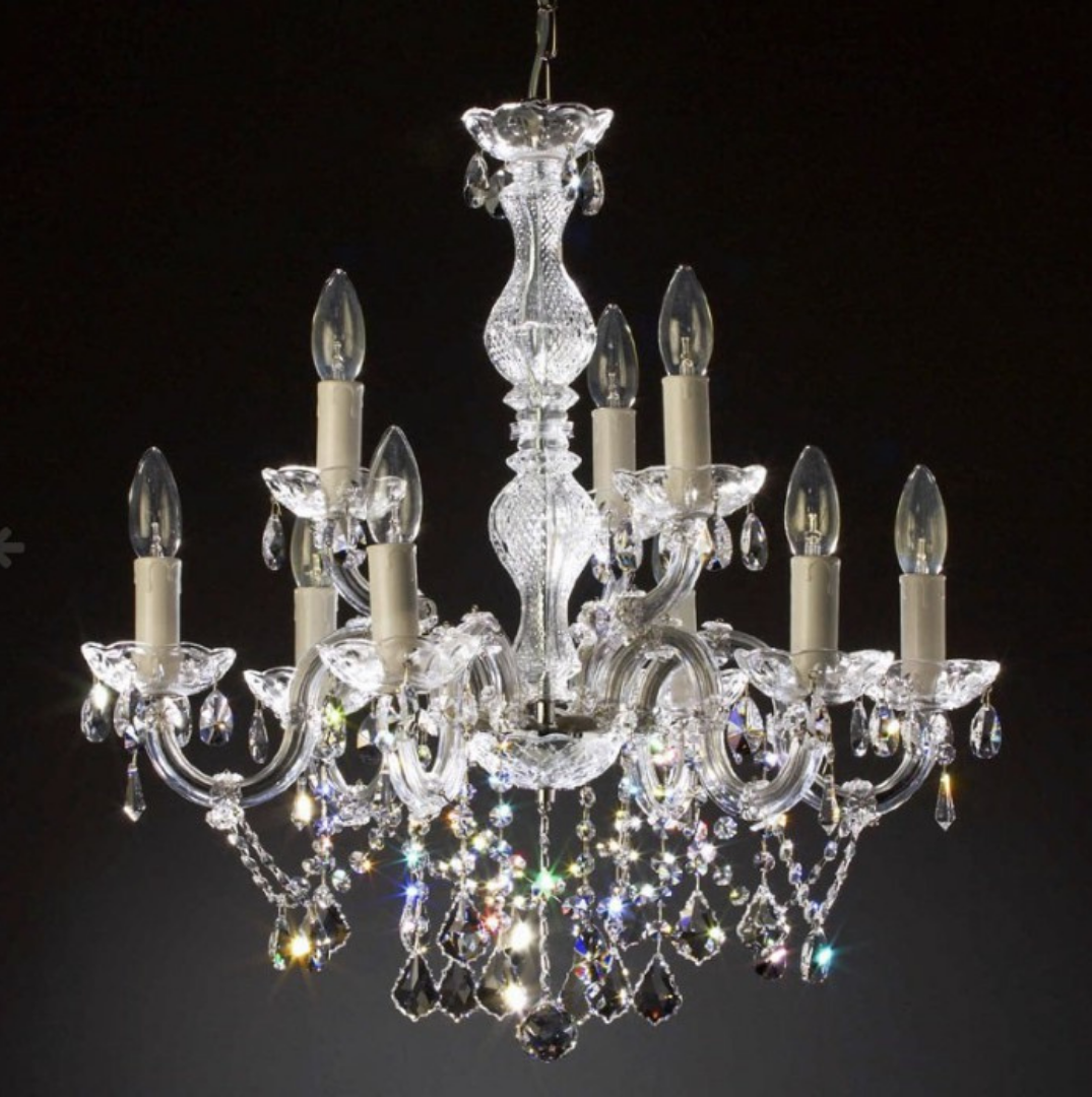 Kronleuchter 10armig