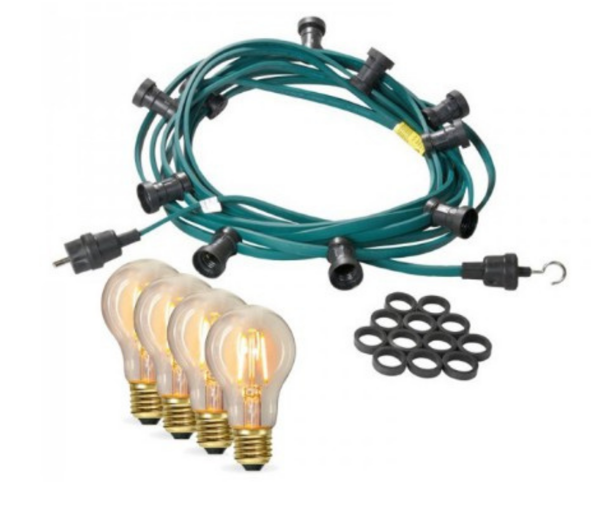 Außenlichterkette 20m