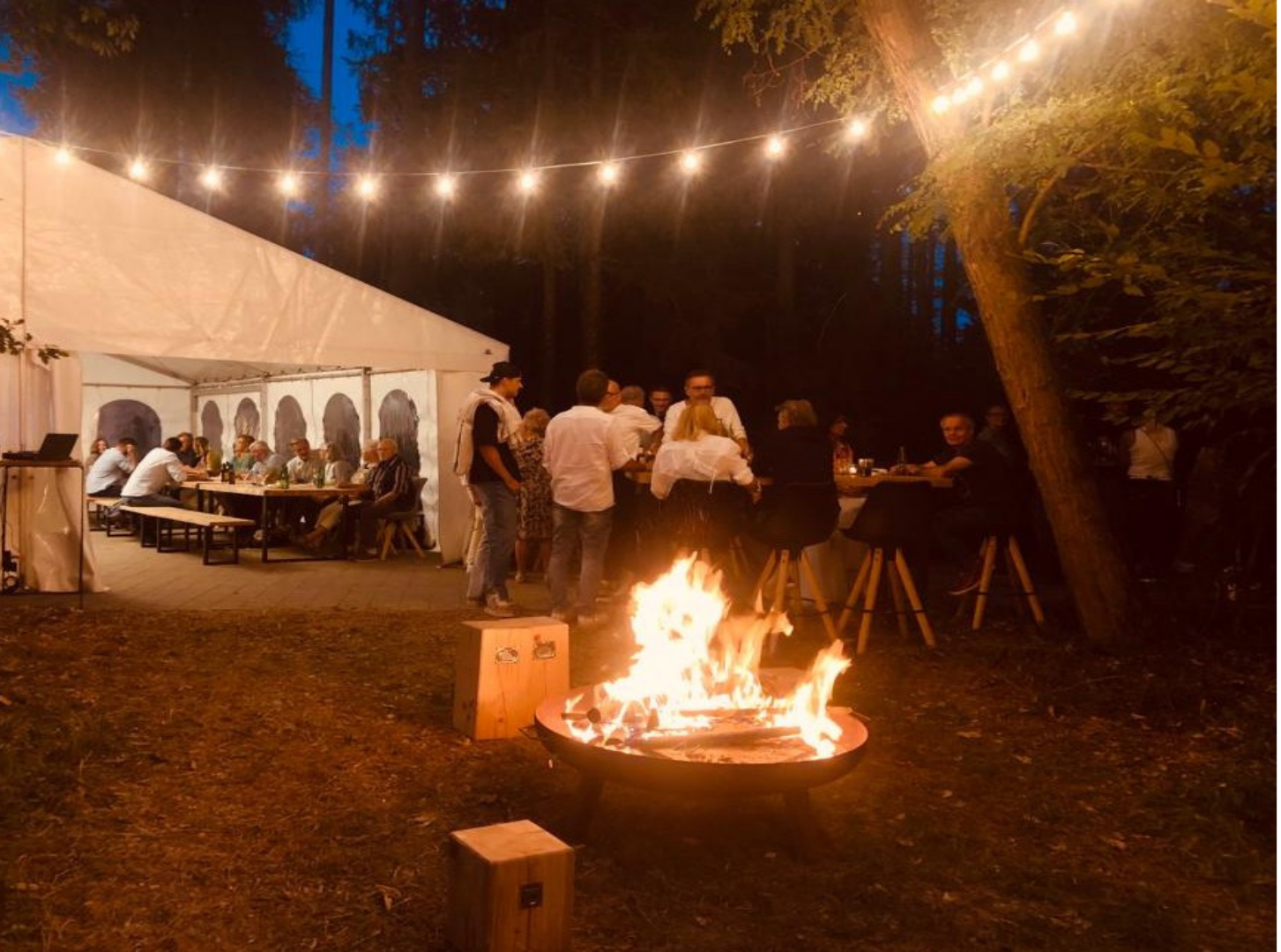 Außenlichterkette 20m