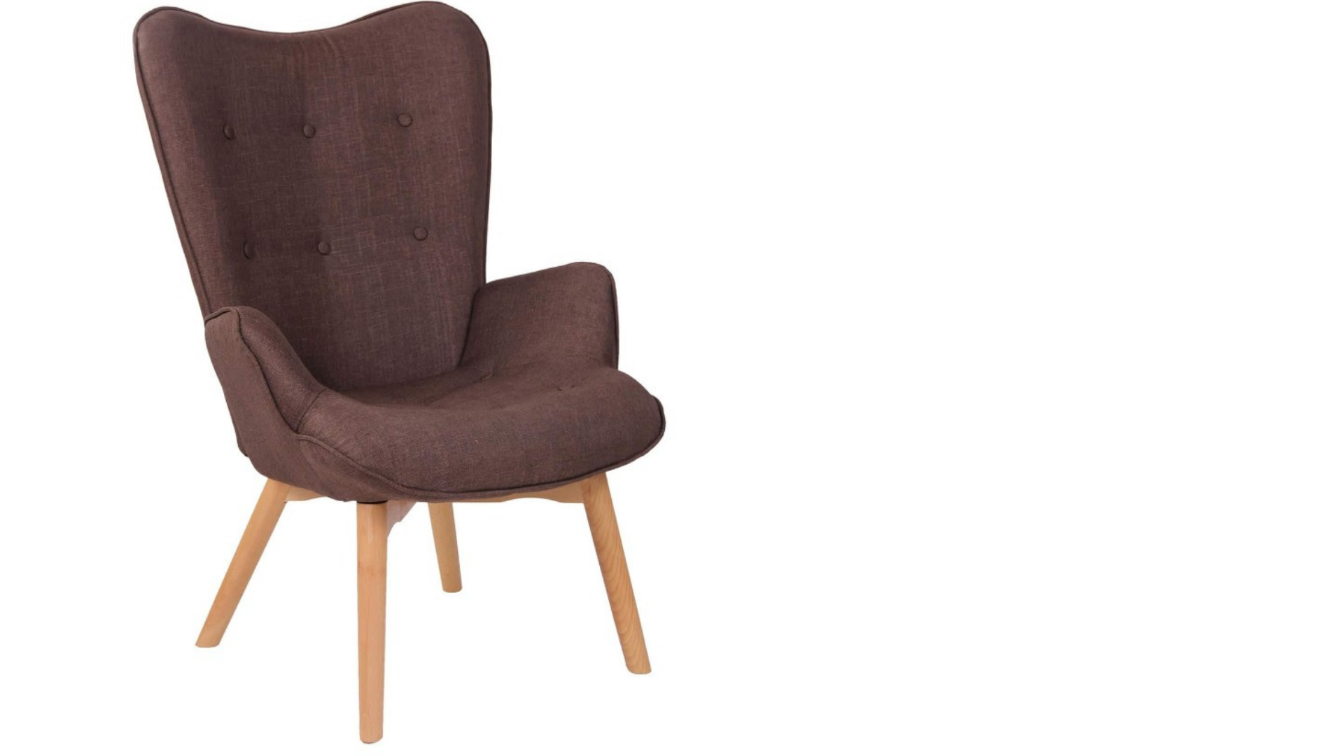 Ohrensessel Bozen, braun