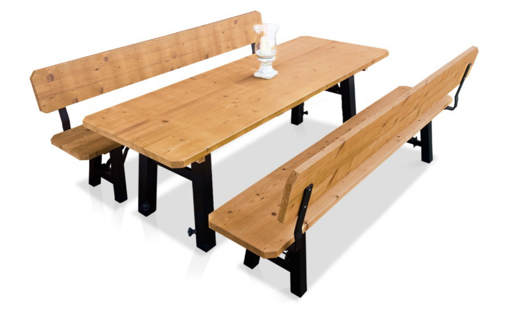 Garnitur Tegernsee – Bank mit Rückenlehne