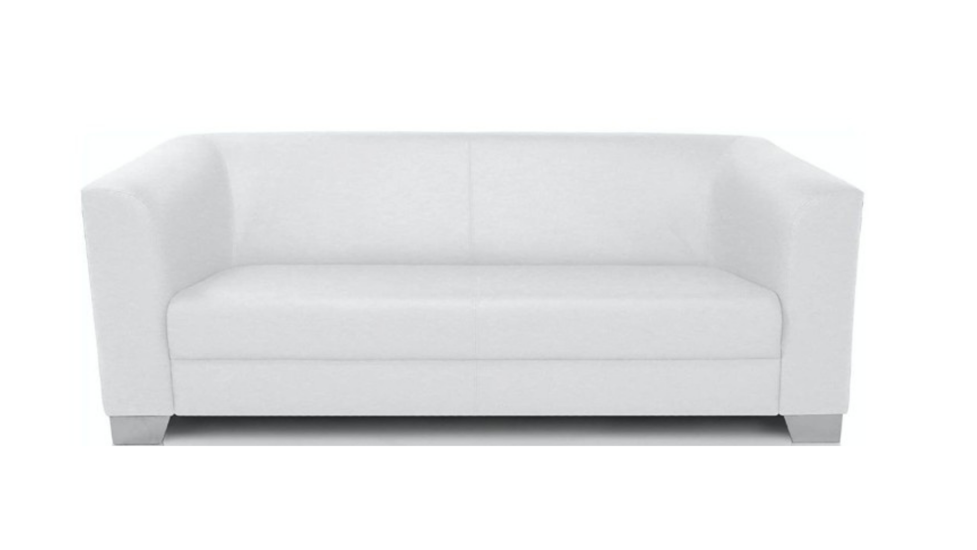 Sofa 3sitzer Weiß