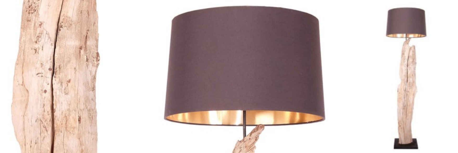 Stehleuchte Natur
