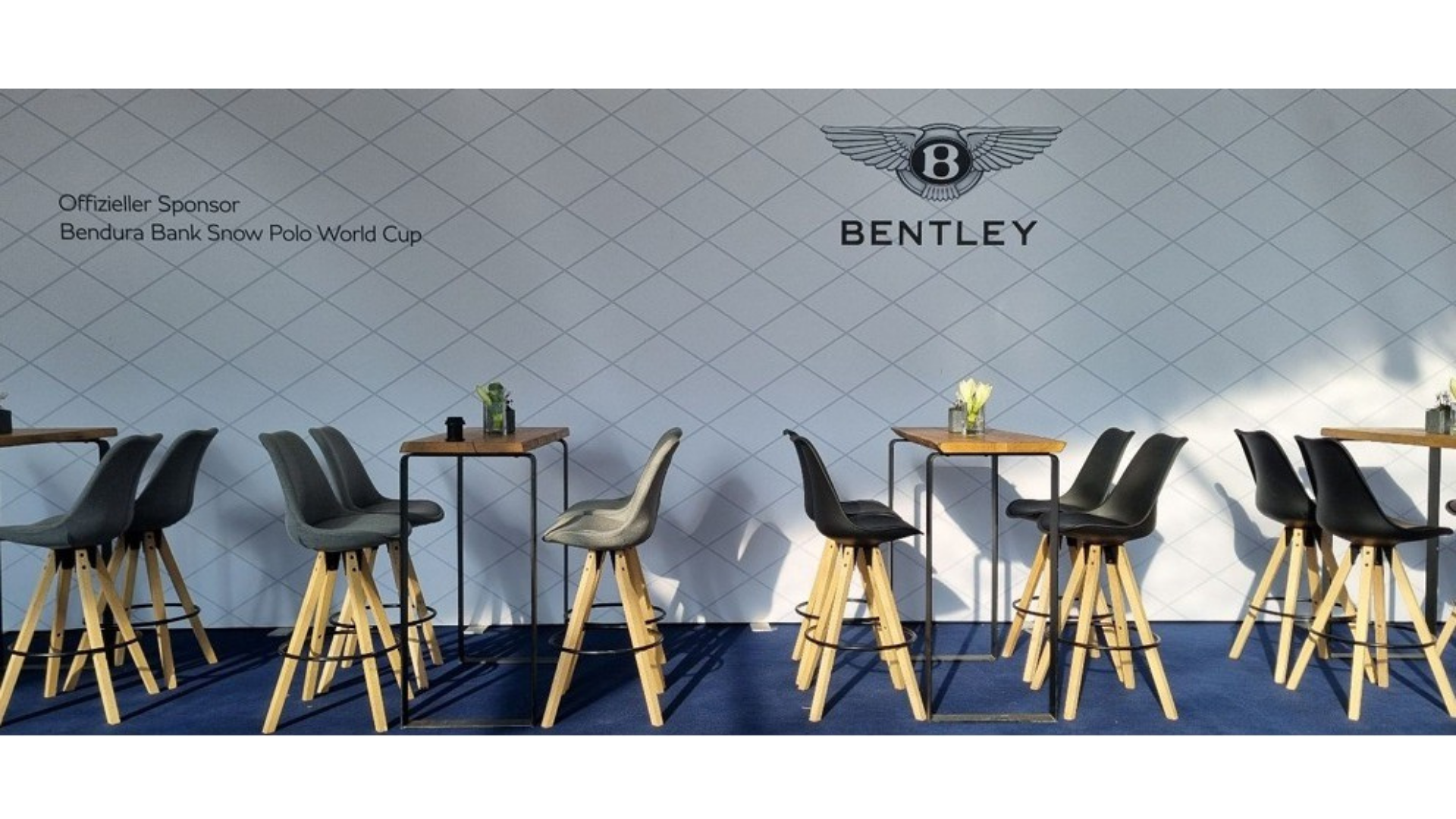 Stehtisch Alpin mit Baumkante 120/45