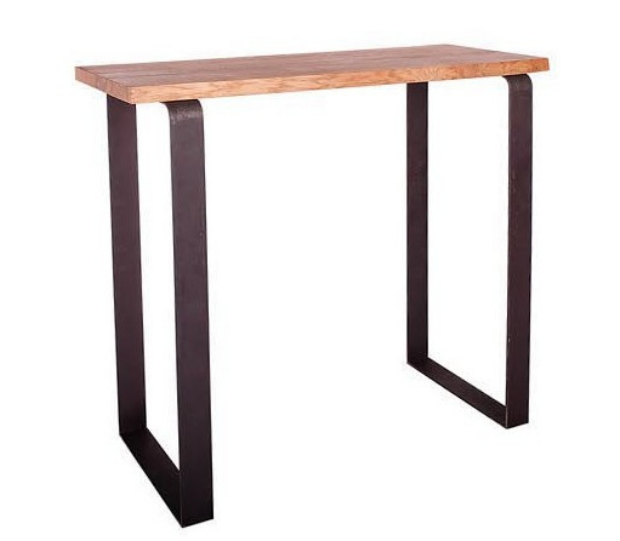 Stehtisch Alpin mit Baumkante 120/45