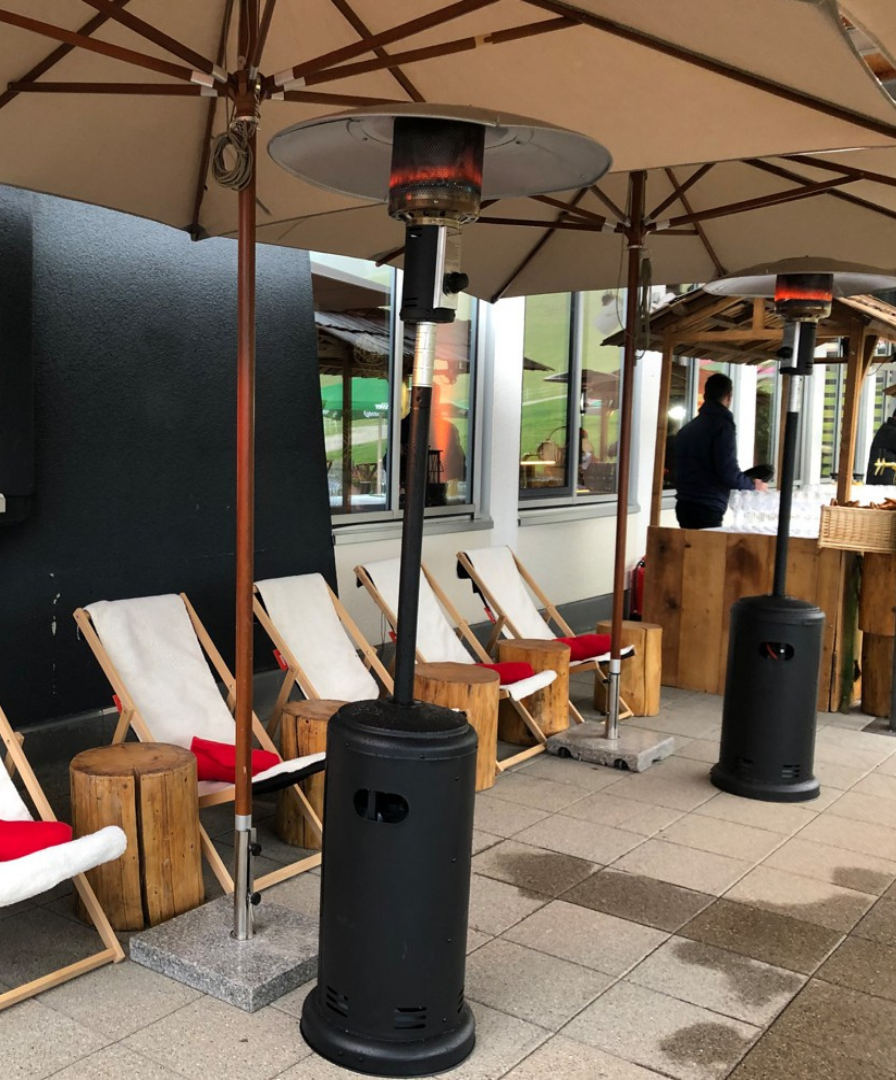 Drahtlose Sitz-Heizdecke, LxB 45x135cm, Farbe weiß