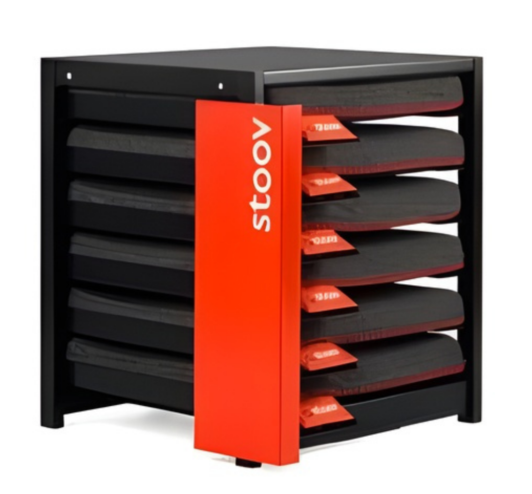 6 beheizbare Sitzkissen, Akkubetrieb