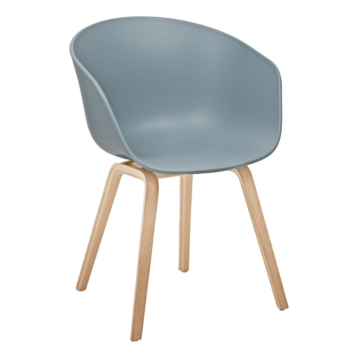 About a Chair 22, taubenblau