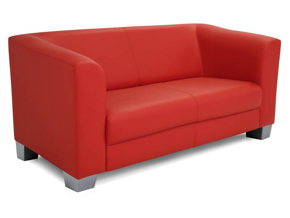 Sofa Chicago 2-sitzer, rot