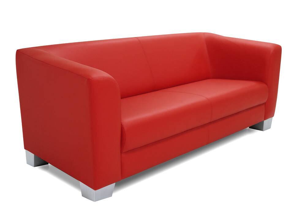 Sofa Chicago 3-sitzer, rot