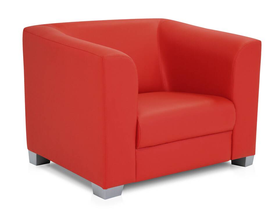 Sessel Chicago, rot